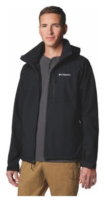 Columbia Cascade Ridge III Softshell Jas Zwart Heren