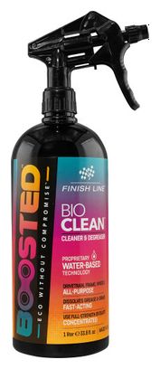 Finish Line Boosted Bio Clean reinigings- en ontvettingsspray op waterbasis 1 l