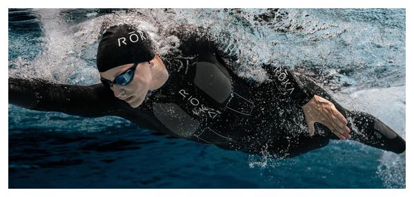 Tuta Ironman Roka Maverick Pro.3 da donna, nero