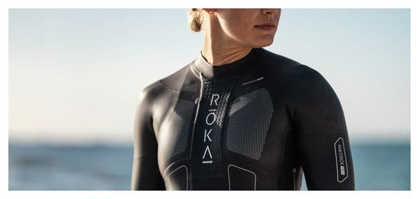 Ironman Roka Maverick Pro.3 Dreifachanzug Schwarz Women