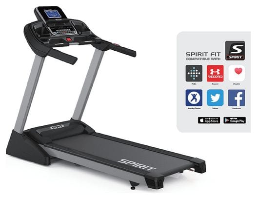 Tapis de course Motorisé 19 KM/H  XT285 - Spirit Fitness