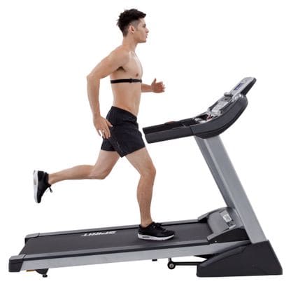 Tapis de course Motorisé 19 KM/H  XT285 - Spirit Fitness