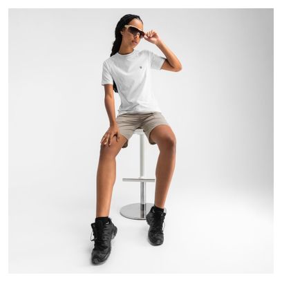 T-shirt randonnée manches courtes femme Plitvice Blanc