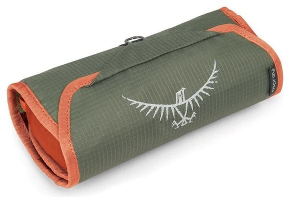 Trousse de Toilette Osprey Ultralight Washbag Roll Vert / Orange Unisex