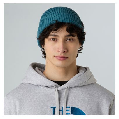 The North Face Fisherman Unisex Beanie Blue