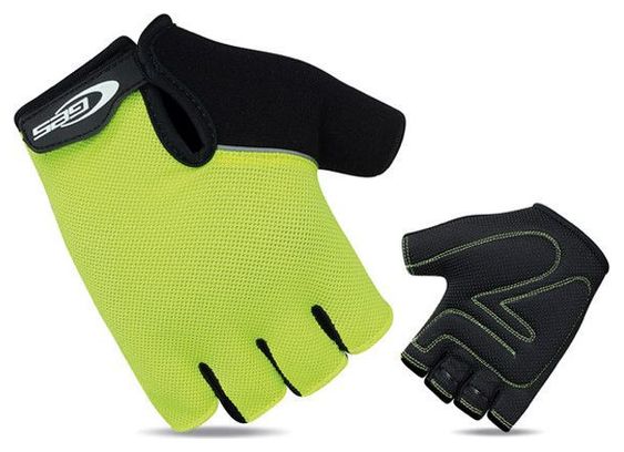 GANTS VELO CLASSIC Jaune Fluo L.