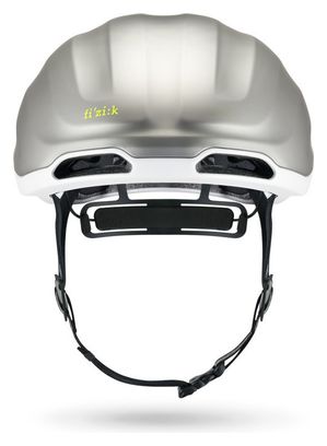 Fizik Kudo Aero Road Casco argento