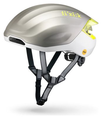 Fizik Kudo Aero Road Casco argento
