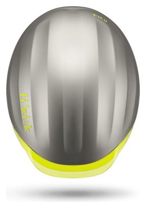Fizik Kudo Aero Road Casco argento