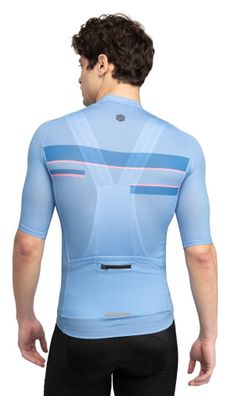 Maillot vélo ultraléger homme Cyclisme M3 Vista Bleu