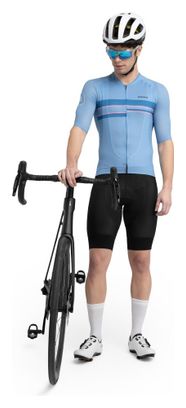 Maillot vélo ultraléger homme Cyclisme M3 Vista Bleu