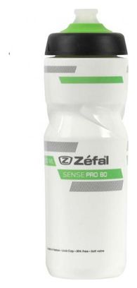Botella Zefal Sense Pro 80 800mL Blanco