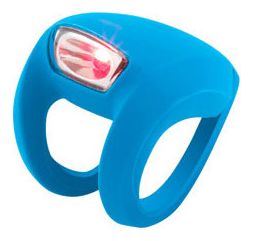 KNOG Lampe Arrière FROG STROBE - Bleu Ciel