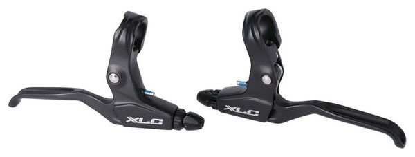 Paar XLC BL-V04 V-Brake Brake Levers Black