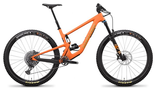 Santa Cruz Full Suspension Mountain Bike Highower C Sram GX Eagle