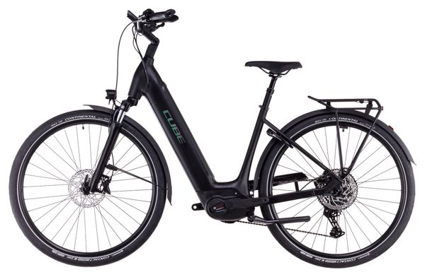 Vélo de Ville Électrique Cube Supreme Hybrid Pro 625 Easy Entry Shimano Cues 11V 625 Wh 700 mm Noir