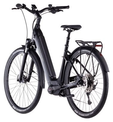 Vélo de Ville Électrique Cube Supreme Hybrid Pro 625 Easy Entry Shimano Cues 11V 625 Wh 700 mm Noir