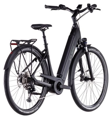 Vélo de Ville Électrique Cube Supreme Hybrid Pro 625 Easy Entry Shimano Cues 11V 625 Wh 700 mm Noir