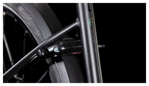 Vélo de Ville Électrique Cube Supreme Hybrid Pro 625 Easy Entry Shimano Cues 11V 625 Wh 700 mm Noir