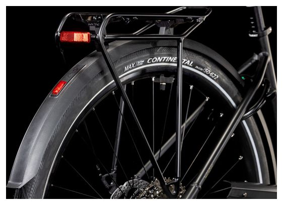 Vélo de Ville Électrique Cube Supreme Hybrid Pro 625 Easy Entry Shimano Cues 11V 625 Wh 700 mm Noir