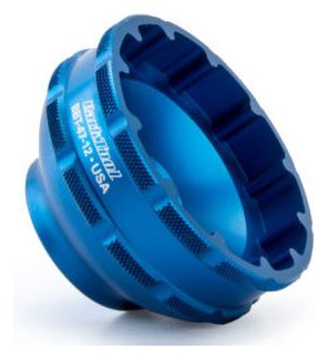 Attrezzo per movimento centrale Park Tool 12 tacche BBT-47 blu