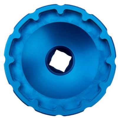 Attrezzo per movimento centrale Park Tool 12 tacche BBT-47 blu