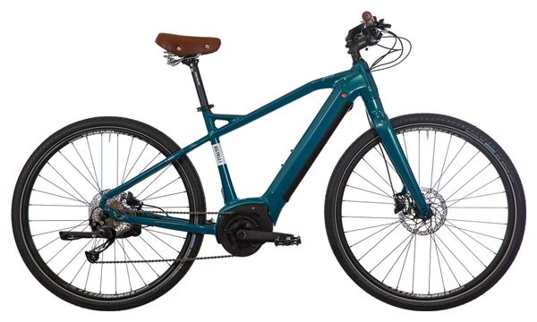 Bicyklet Gabriel Elektro-Fitnessrad Shimano Altus 9S 500 Wh 700 mm Metallic Teal