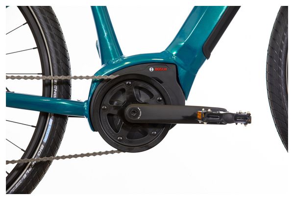 Bicyklet Gabriel Bicicleta eléctrica de fitness Shimano Altus 9S 500 Wh 700 mm Teal metálico