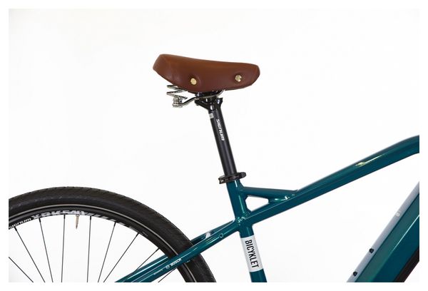 Bicyklet Gabriel Elektro-Fitnessrad Shimano Altus 9S 500 Wh 700 mm Metallic Teal