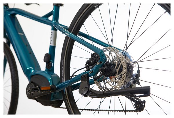 Bicyklet Gabriel Bicicleta eléctrica de fitness Shimano Altus 9S 500 Wh 700 mm Teal metálico