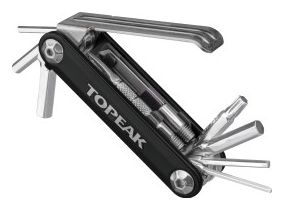 TOPEAK Multitool Tubi 11 Funzioni Nero