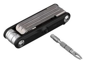 TOPEAK Multitool Tubi 11 Functions Black