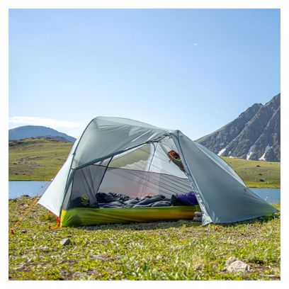Tenda monoposto Big Agnès Tiger Wall UL1 Grigio/Verde
