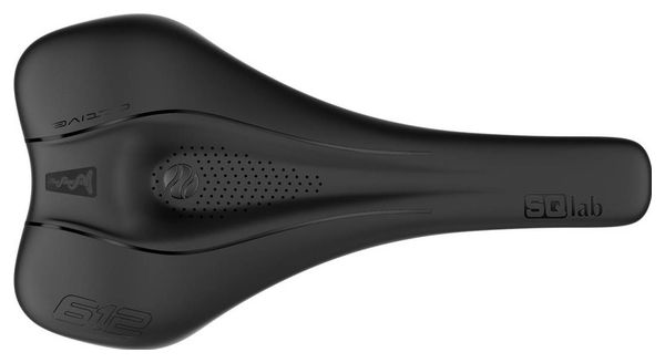 Selle SQlab 612 Ergowave Active 2.1 Noir