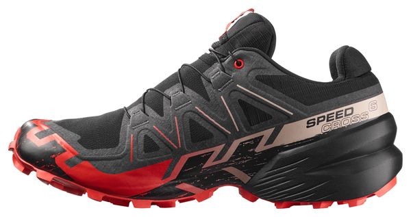 Scarpe Trail Salomon Speedcross 6 GTX Nero/Rosso Uomo