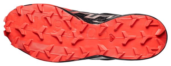 Scarpe Trail Salomon Speedcross 6 GTX Nero/Rosso Uomo