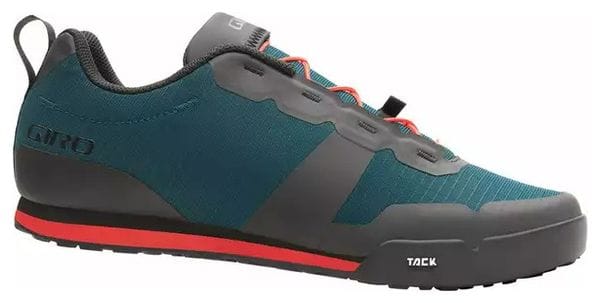 Giro Tracker Fastlace Mountain Blue Bright Red MTB-Schuhe