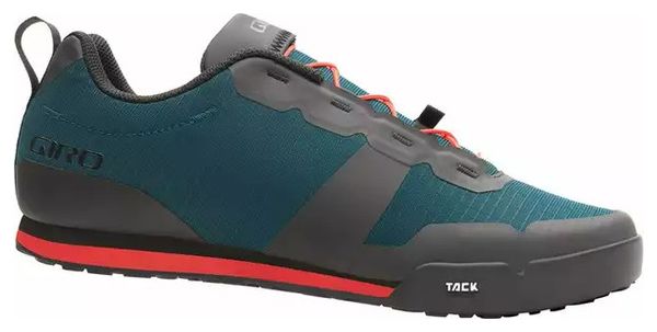 Chaussure VTT Giro Tracker Fastlace Bleu Rouge