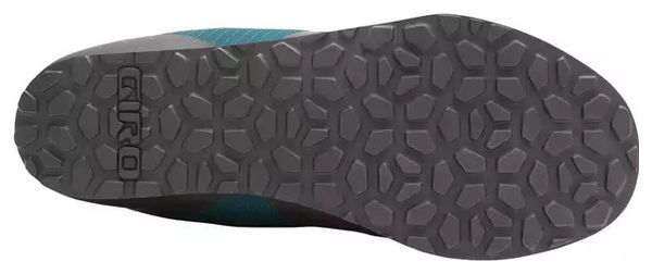 Chaussure VTT Giro Tracker Fastlace Bleu Rouge