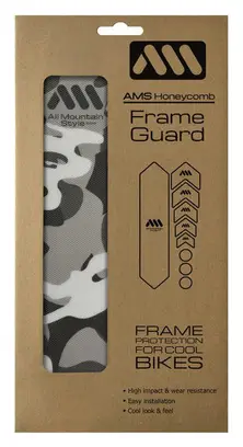 ALL MOUNTAIN STYLE Honey Comb Frame Protector Kit 9 stuks - Camo