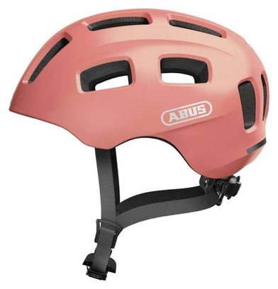 Kinderhelm Abus Youn-I 2.0 Rose Gold / Pink