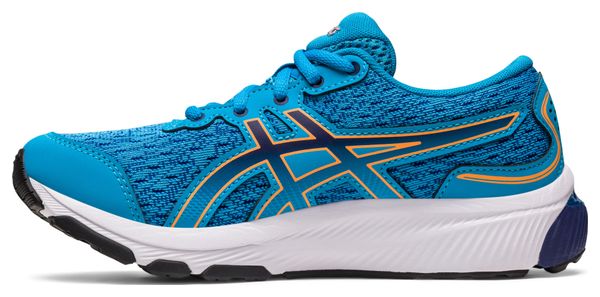 Asics Gel Cumulus 24 GS Scarpe da corsa Blu Bambino