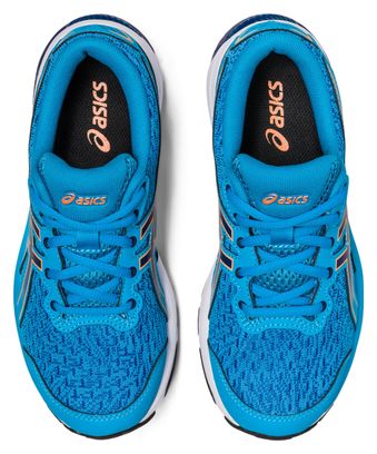 Asics Gel Cumulus 24 GS Scarpe da corsa Blu Bambino