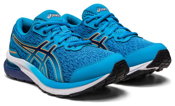 Asics Gel Cumulus 24 GS Scarpe da corsa Blu Bambino