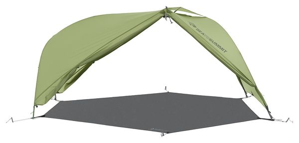 Tapis de Sol Sea To Summit TELOS TR2 BigFoot Gris