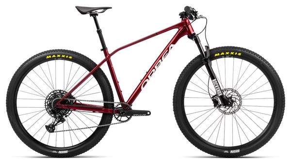 Orbea Alma H10 MTB rígida Sram NX Eagle 12S 29'' Rojo oscuro metalizado 2023