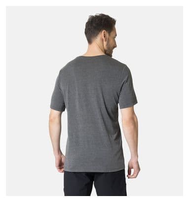 Odlo Ascent 365 Linear Grey Short Sleeve Jersey
