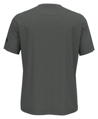 Odlo Ascent 365 Linear Grey Short Sleeve Jersey