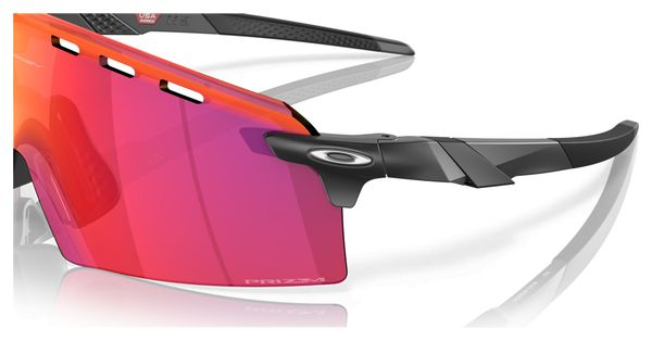 Lunettes Oakley Encoder Strike Matte Black / Prizm Road / Réf : OO9235-0239