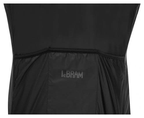 LeBram Galibier Sleeveless Windbreaker Jacket Fitted